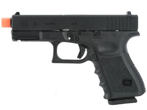 Officially Licensed Glock 19 Gas Blowback Airsoft Gun Pistol