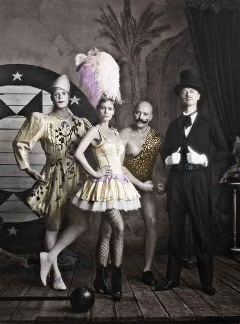 Circus Representlove The Glitzy Bling Outfit Of The Strong Man In This Vintage Photo Of Circus