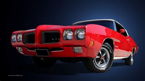 Vehicles Pontiac Gto Hd Wallpaper