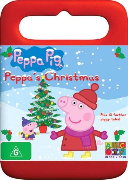 Peppa Pig Peppas Christmas Dvd 2007 For Sale Online Ebay