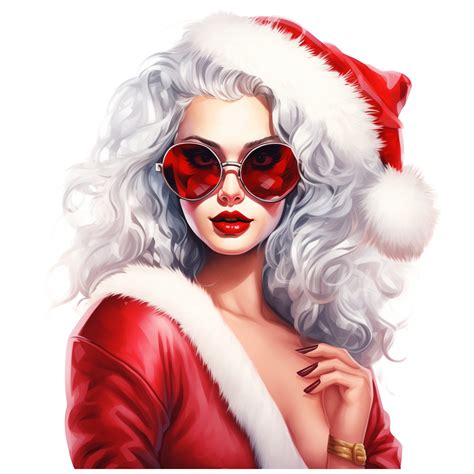 Premium Sexy Mrs Claus Svg Cool Mrs Claus Png Funny Etsy