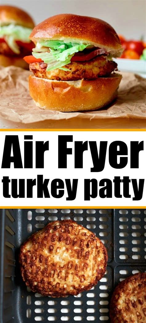 70% less fat that ground beef!!#jelly007 #i. Air Fryer Frozen Turkey Burger - Our original seasoned ...