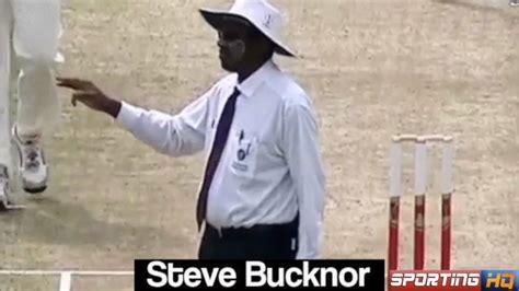 What Umpire Has The Best Signalling Of A Four Normal People I Dont