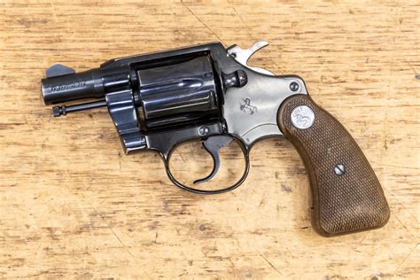 Colt Cobra 38 Spl 6 Shot Used Trade In Revolver Sportsmans Outdoor