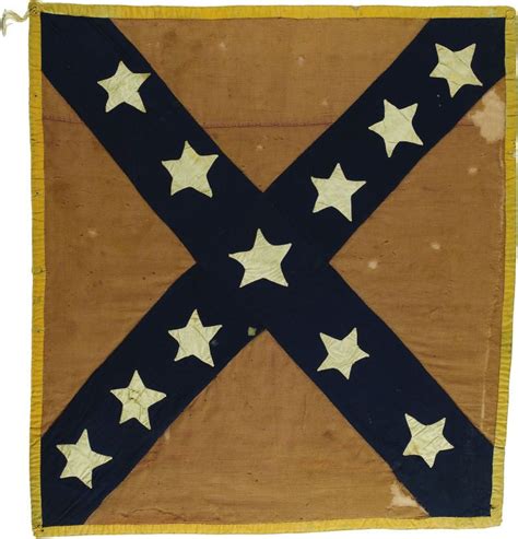 18th Virginia Cavalry This Flag Is Associated With Caot G Julian