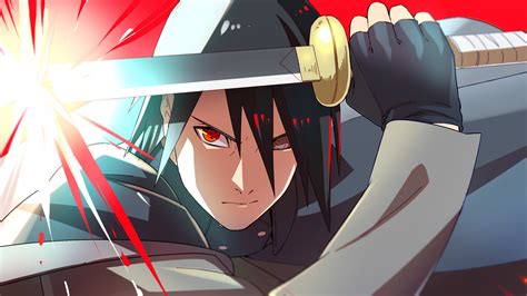 Sasuke Uchiha From Naruto Shippuden For Desktop Hd Wallpaper Download