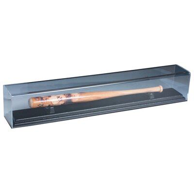 These bat cases come with promotional offers. Mini Bat Display Case | Wayfair