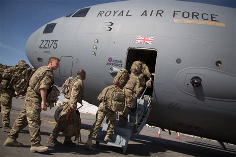 Sas Troops Could Be Sent On Missions Against Russia As Isis Operations