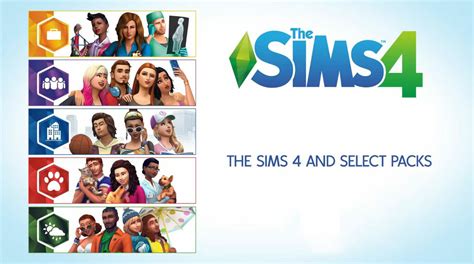 My Favourite The Sims4 Packs 🞜