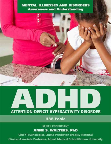 Attention Deficit Hyperactivity Disorder By Hw Poole English