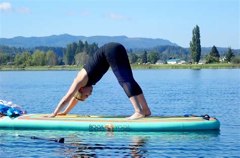 Stand Up Paddleboard Yoga Tests Balance Trust Local News
