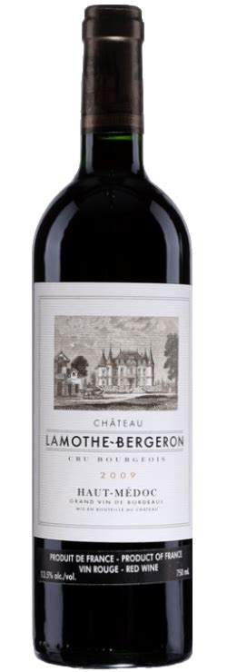Découvrez ce produit : Château Lamothe Bergeron Haut-Médoc ...