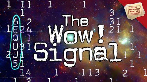 What Is The Wow Signal Alltime Conspiracies Conspiracystuff