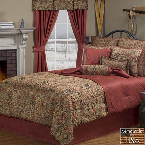 Our comforters & sets category offers a great selection of bedding comforter sets and more. Mesquite California King-size 4-piece Comforter Set ...