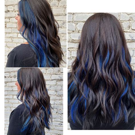Favorite Hair So Far Hair Color Underneath Blue Hair Highlights