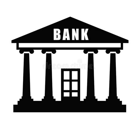 Bank Icon Stock Vector Illustration Of Icon Procurator 36758006