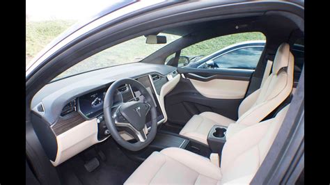 Tesla Model X Interior And Exterior Walkthrough Youtube