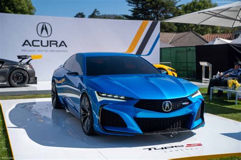 2019 Acura Type S Concept Hd Pictures Video Specs And Informations