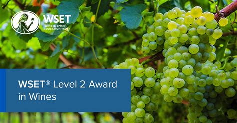 Wset Level 2 Award In Wines Wine And Spirit Education Trust
