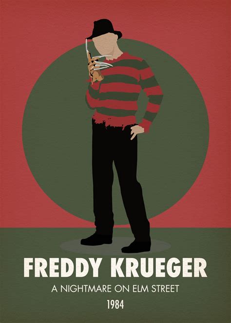 Freddy A Nightmare On Elm Street Freddy Krueger Nightmare On Elm Street