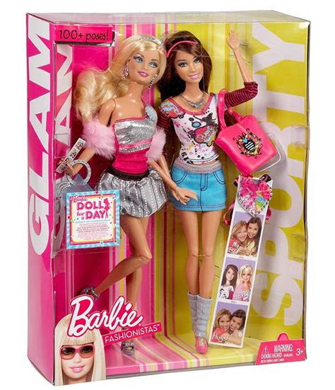 Barbie Fashionistas Glam And Sporty Barbie Fashionista Ropa Para