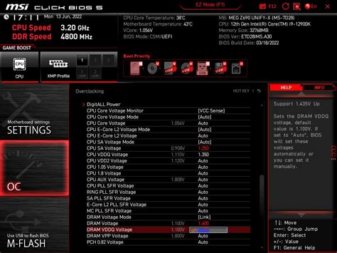 How To Overclock Ddr5 Ram Toms Hardware