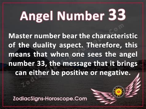 33 Angel Number Symbolism