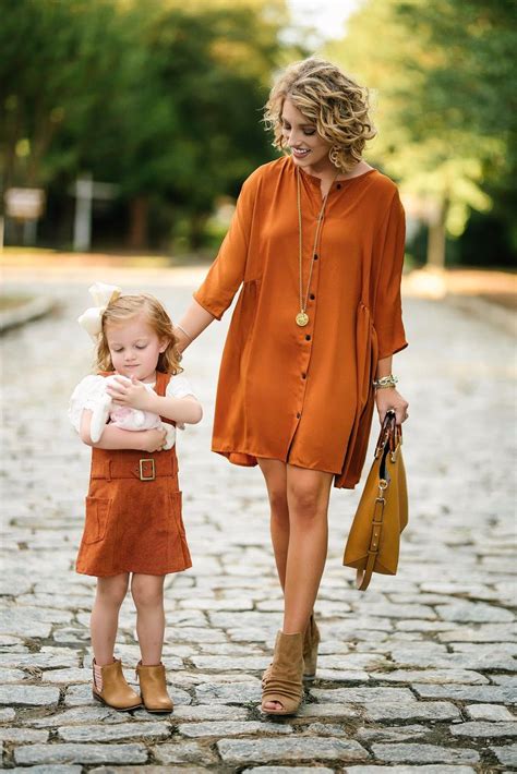 under 50 rust dress a huge sale mommy daughter outfits mother daughter outfits mom