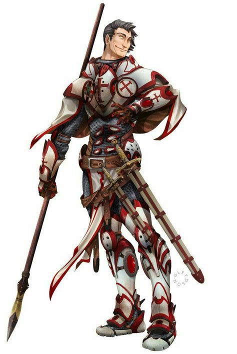Human Cavalier Knight Pathfinder Pfrpg Dnd D D D Fantasy Fantasy