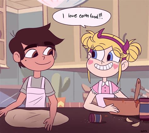 Marco Diaz And Star Butterfly Starco Star Vs The Forces Of Evil Force Of Evil Star Vs The