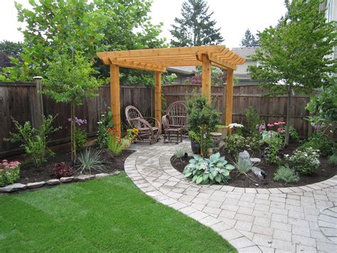 And has a degree in landscape design. Small Backyard Makeover | SRP Enterprises' Weblog