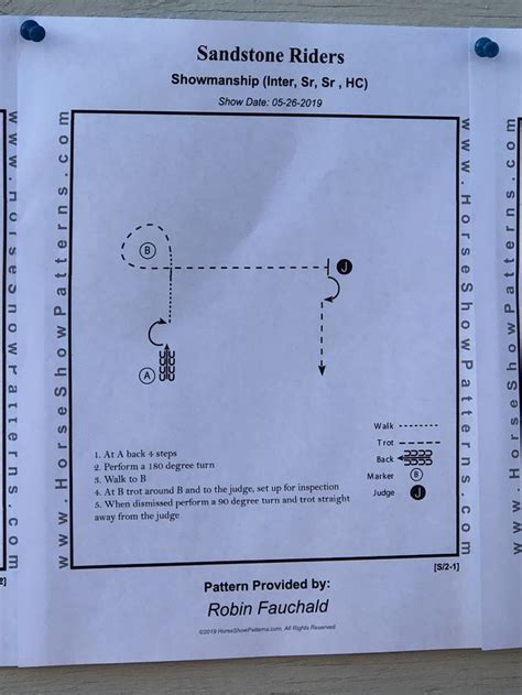 Pin By Sami Baumgardt On Showmanship Patterns Showmanship Patterns