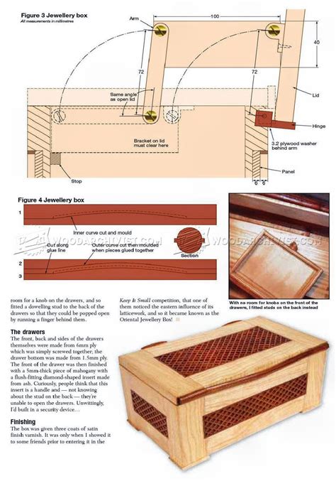 Download 183 Free Jewelry Box Plans Coloring Pages Png Pdf File