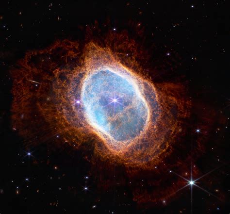 Astronomers 'Surprised' by The Cause of The Southern Ring Nebula's