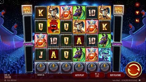 Gods Of Rock Thunderkick Slot Review And Free Demo