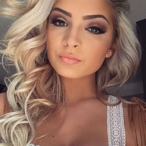 this is amazing browneyemakeup blonde hair makeup makeup for blondes brown eyes blonde hair