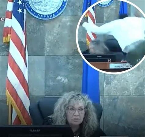 Nevada Judge Attacked By Defendant During Sentencing In Vegas Court