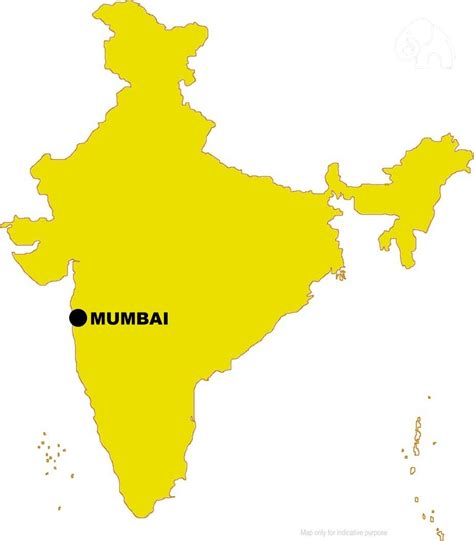 Where Is Mumbai Located In India Map United States Map