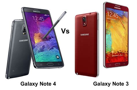 Instead of dull and flat, the front panel is more sporty and vibrant, and the aluminum frame is not merely something for the plastic. Samsung Galaxy Note 4 vs Samsung Galaxy Note 3: What are ...