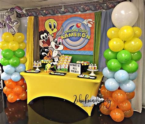 Looney Baby Tunes 5x6 Table Banner Backdrop Step And Repeat Design Pr