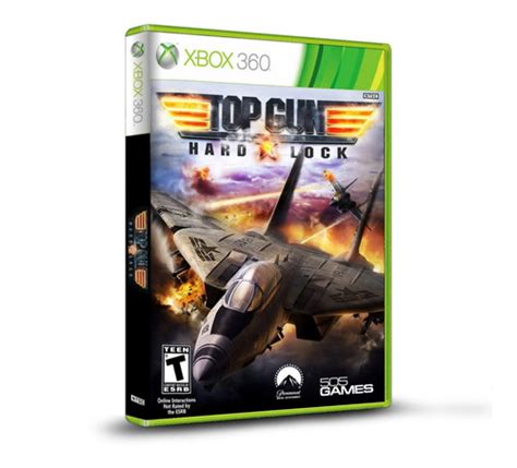 Top Gun Hard Lock Xbox 360 Parcelamento Sem Juros