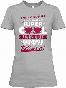 Brain Aneurysm Survivor I Never Imagined I Would Be A Super Cool