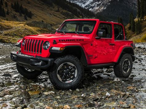 Jeep All New Wrangler By Model Year And Generation Carsdirect