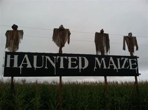 These 8 Haunted Corn Mazes Are Not For The Faint Of Heart