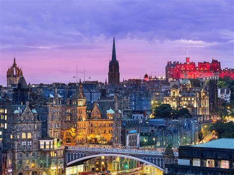 Edinburgh Gets a Boost of Luxury with New Rosewood Hotel - Condé Nast 