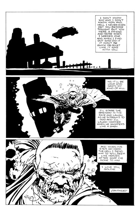 Read Online Sin City Comic Issue 2