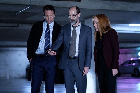 The X Files The Lost Art Of Forehead Sweat Headhunters Holosuite