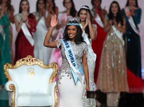Jamaican Model Crowned Miss World 2019 Shropshire Star