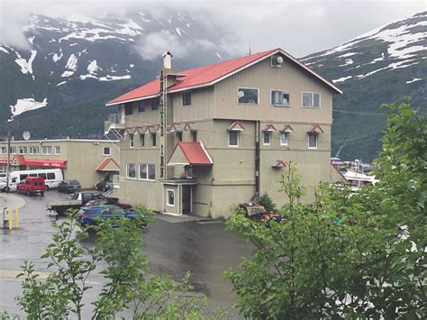 Whittier Alaska A Tiny City Born Of War