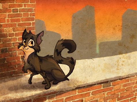 The Alley Cat By Bedupolker On Deviantart